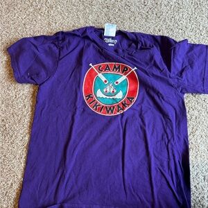 Camp Kikiwaka T shirt! Size medium (8). Excellent condition. No stains!